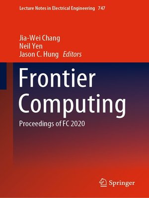 cover image of Frontier Computing